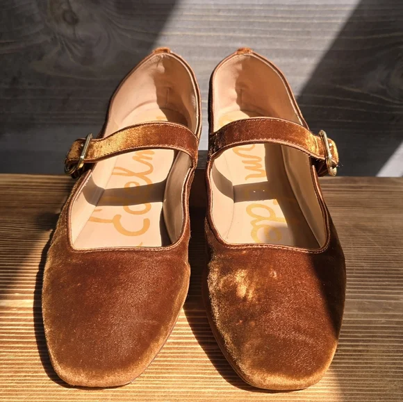 Michaela Mary Jane Flat By Sam Edelman - Picture 2 of 11